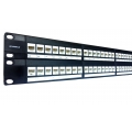 PATCH PANEL CAT6 48 PORT